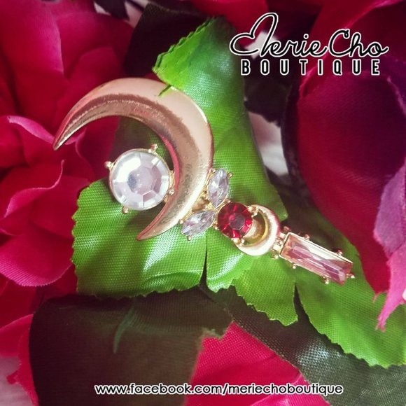 Broche para cabello de sailor Moon